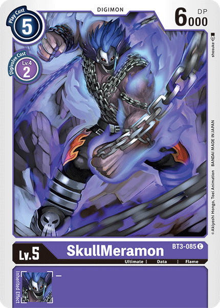 SkullMeramon [BT3-085] [Release Special Booster Ver.1.5] | Shuffle n Cut Hobbies & Games