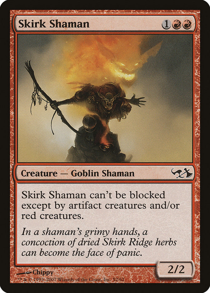 Skirk Shaman [Duel Decks: Elves vs. Goblins] | Shuffle n Cut Hobbies & Games