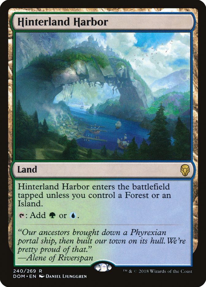 Hinterland Harbor [Dominaria] | Shuffle n Cut Hobbies & Games