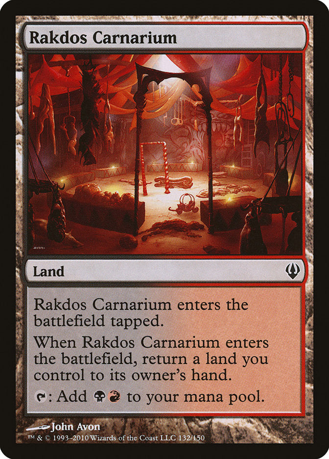 Rakdos Carnarium [Archenemy] | Shuffle n Cut Hobbies & Games
