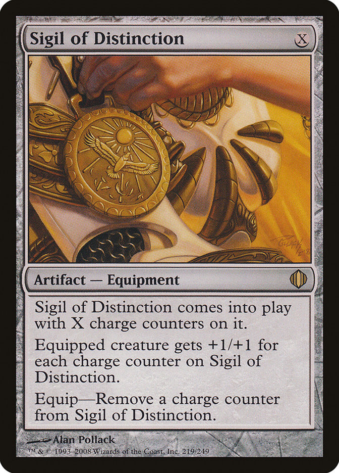 Sigil of Distinction [Shards of Alara] | Shuffle n Cut Hobbies & Games
