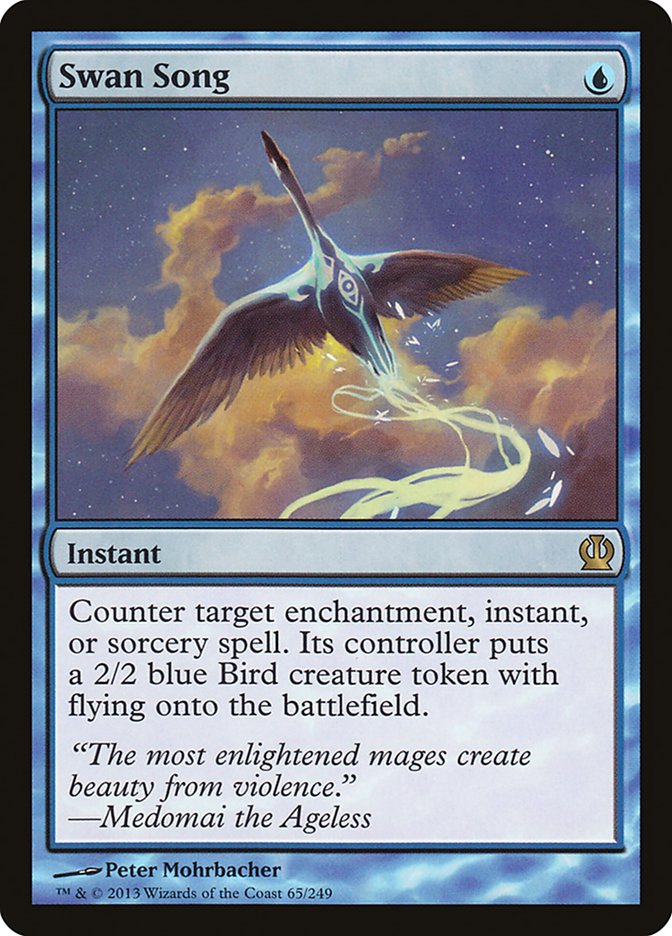 Swan Song [Theros] | Shuffle n Cut Hobbies & Games