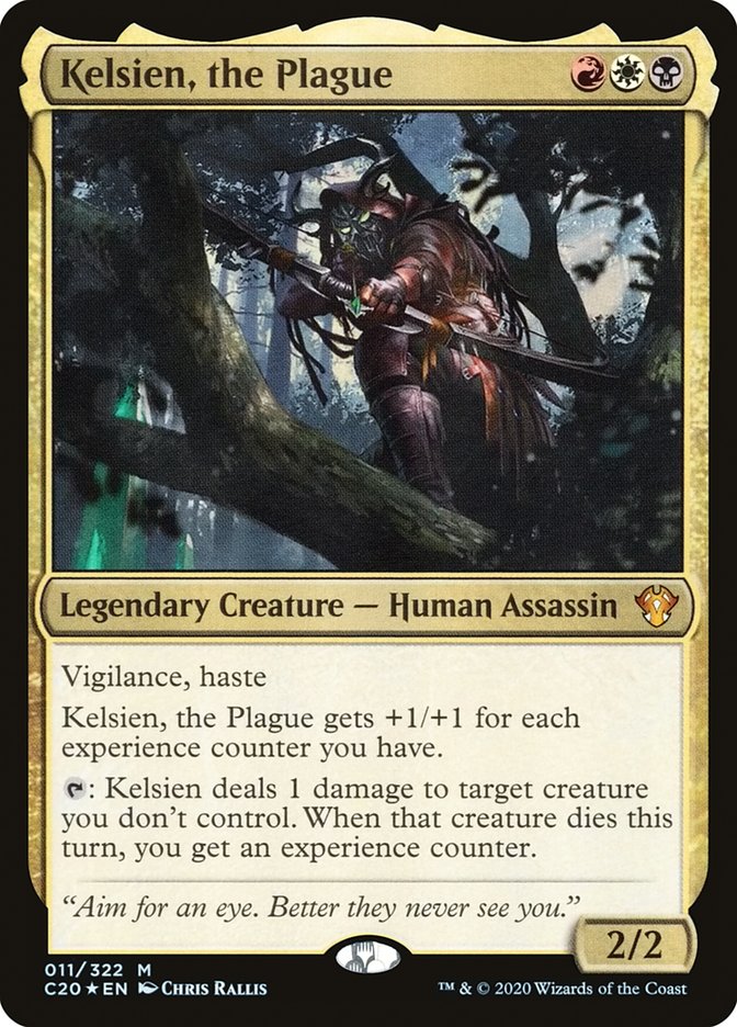 Kelsien, the Plague [Commander 2020] | Shuffle n Cut Hobbies & Games