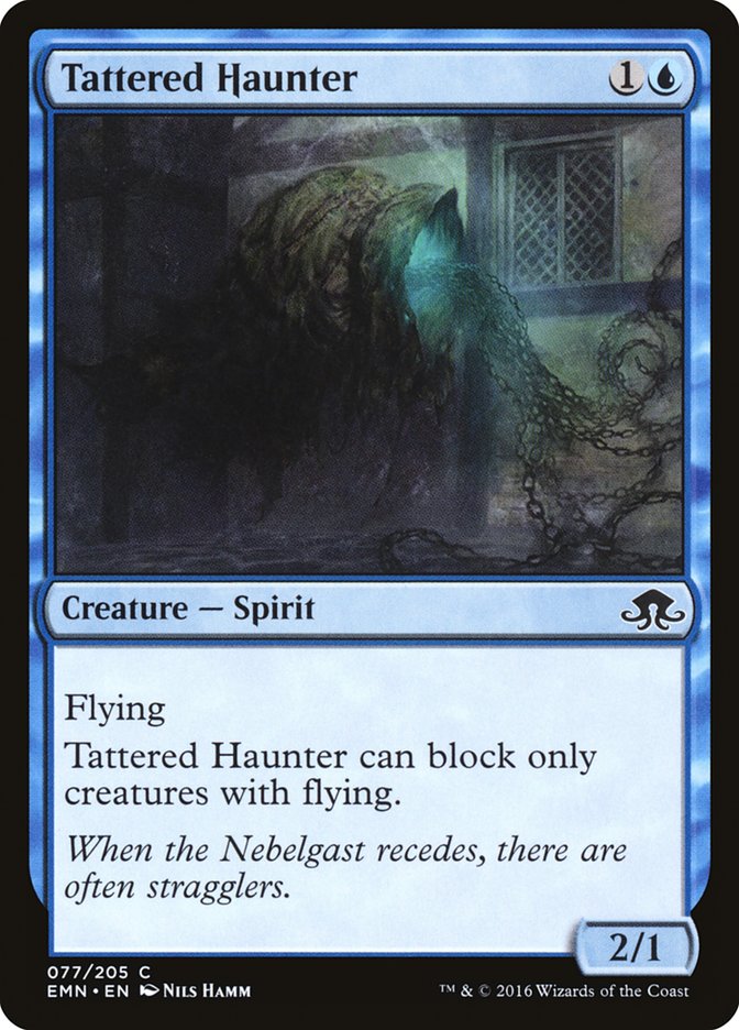 Tattered Haunter [Eldritch Moon] | Shuffle n Cut Hobbies & Games
