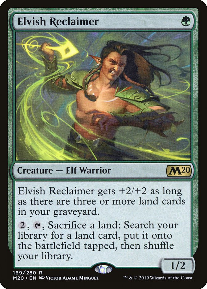 Elvish Reclaimer [Core Set 2020] | Shuffle n Cut Hobbies & Games