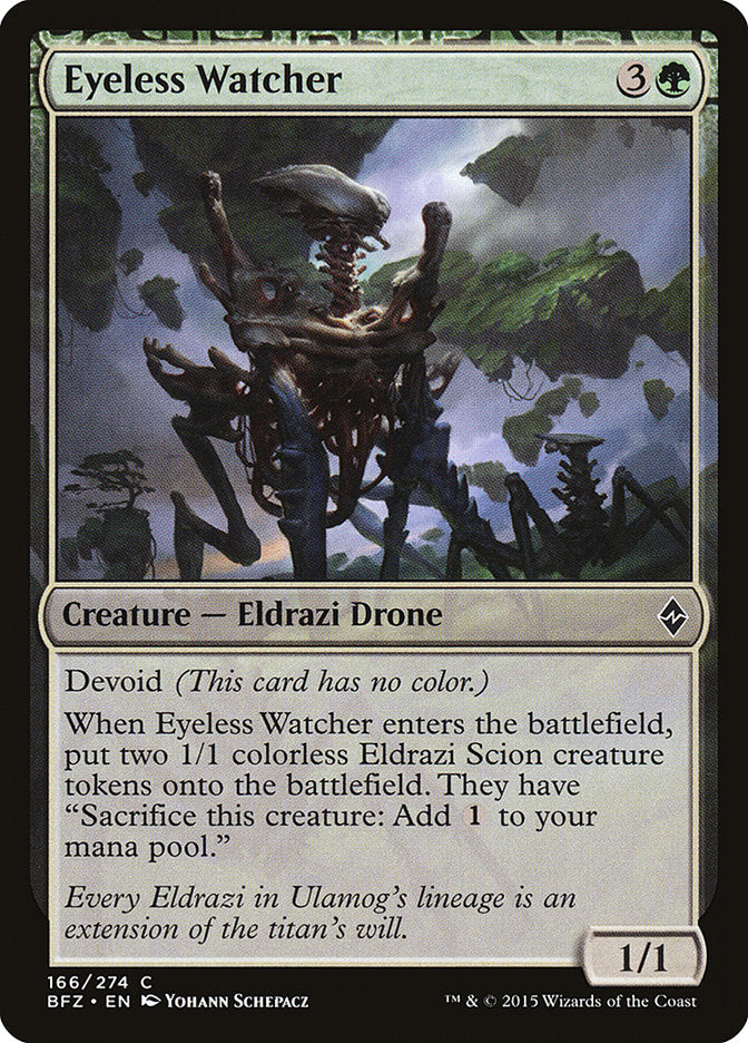 Eyeless Watcher [Battle for Zendikar] | Shuffle n Cut Hobbies & Games