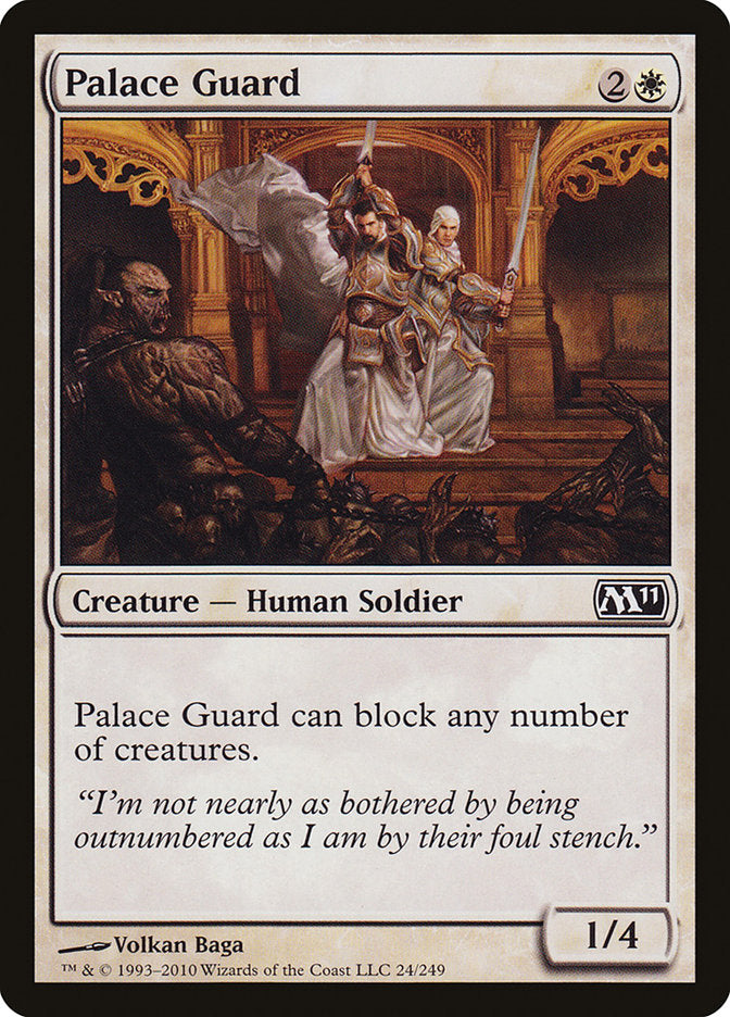 Palace Guard [Magic 2011] | Shuffle n Cut Hobbies & Games