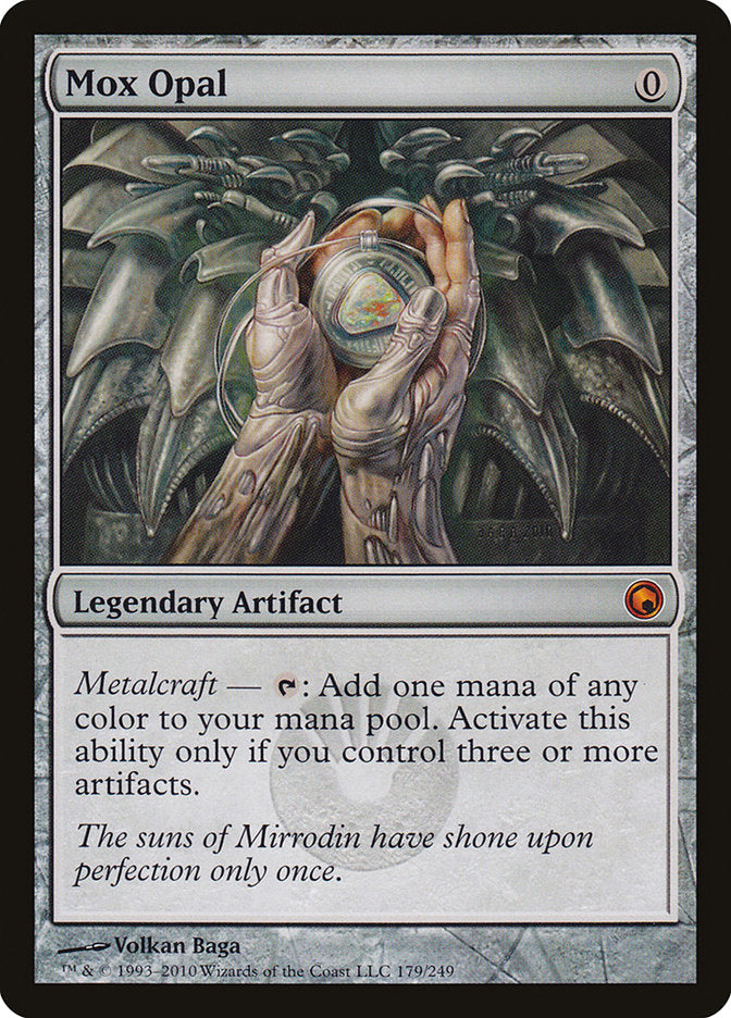 Mox Opal [Scars of Mirrodin] | Shuffle n Cut Hobbies & Games