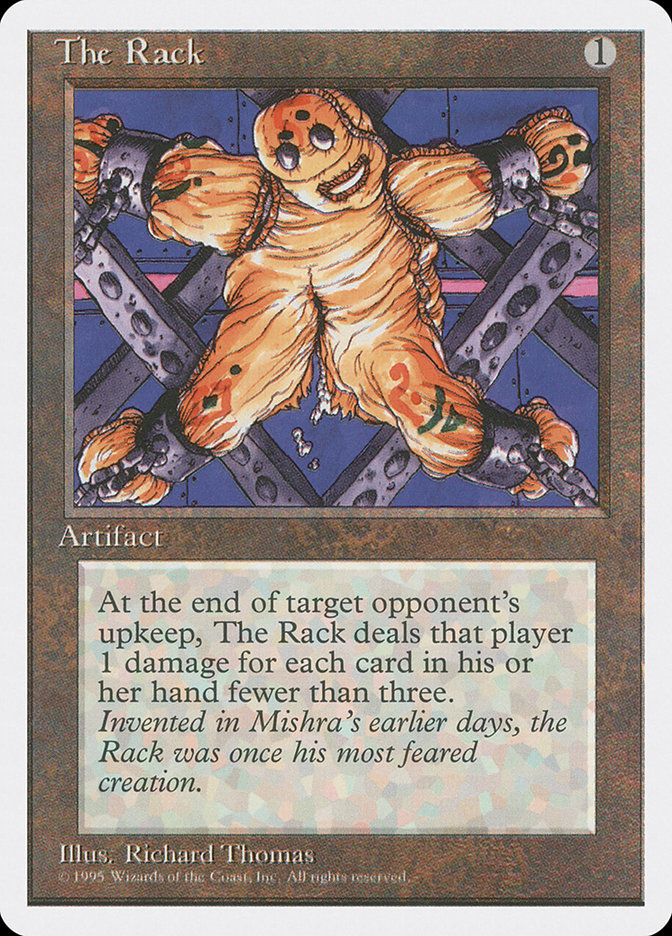 The Rack [Fourth Edition] | Shuffle n Cut Hobbies & Games