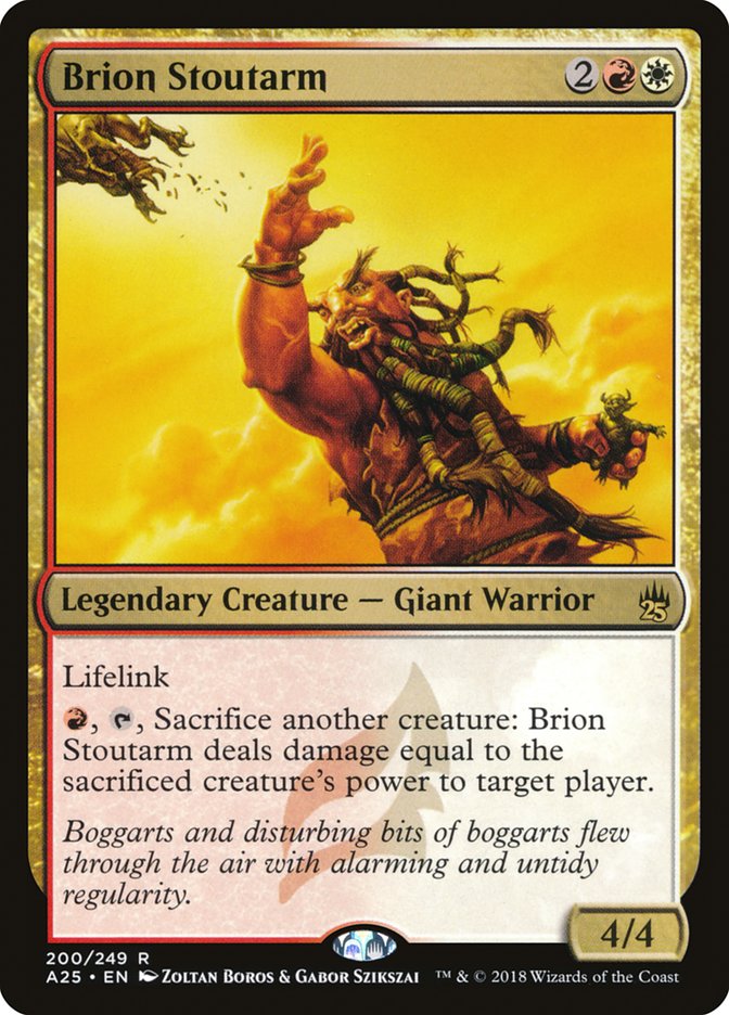 Brion Stoutarm [Masters 25] | Shuffle n Cut Hobbies & Games
