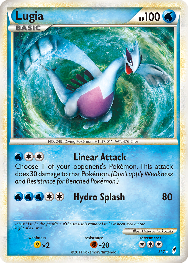 Lugia (SL7) [HeartGold & SoulSilver: Call of Legends] | Shuffle n Cut Hobbies & Games