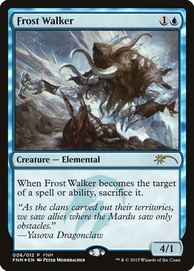 Frost Walker [Friday Night Magic 2015] | Shuffle n Cut Hobbies & Games