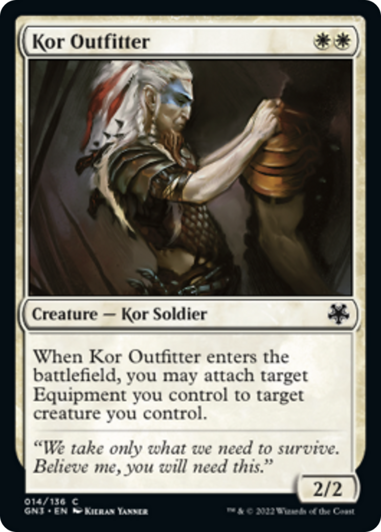 Kor Outfitter [Game Night: Free-for-All] | Shuffle n Cut Hobbies & Games