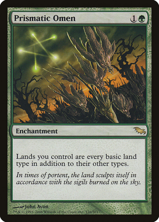 Prismatic Omen [Shadowmoor] | Shuffle n Cut Hobbies & Games