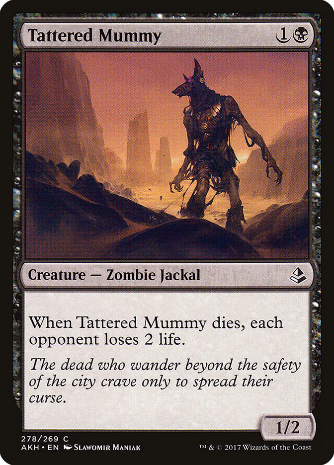 Tattered Mummy [Amonkhet] | Shuffle n Cut Hobbies & Games