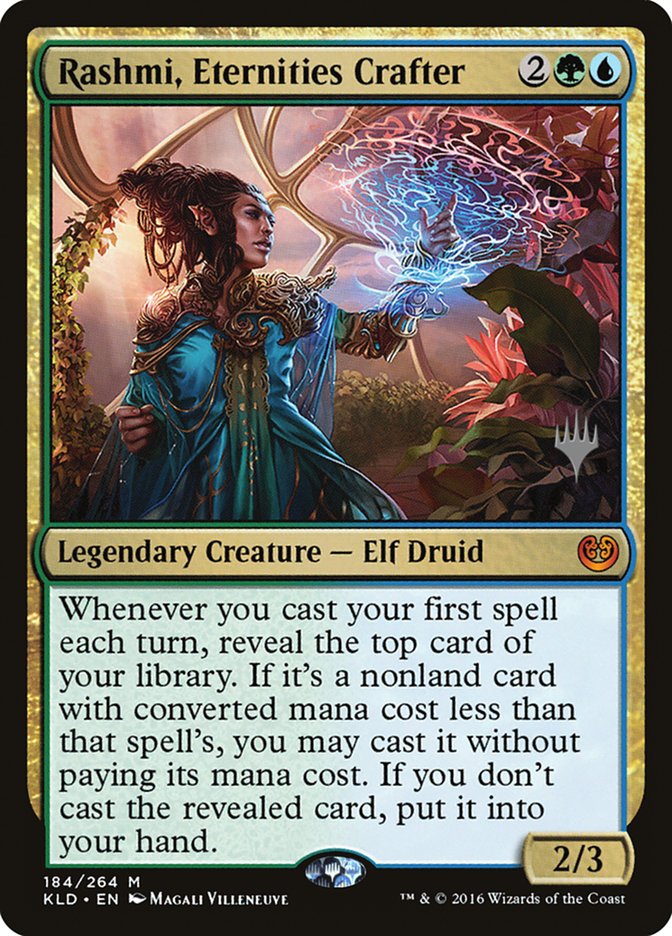 Rashmi, Eternities Crafter (Promo Pack) [Kaladesh Promos] | Shuffle n Cut Hobbies & Games