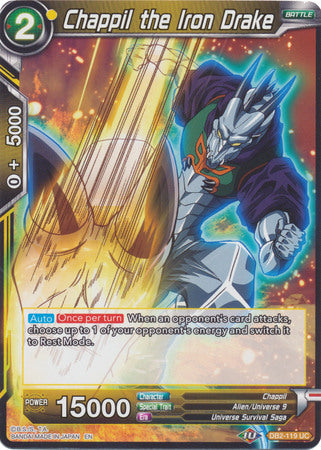 Chappil the Iron Drake [DB2-119] | Shuffle n Cut Hobbies & Games