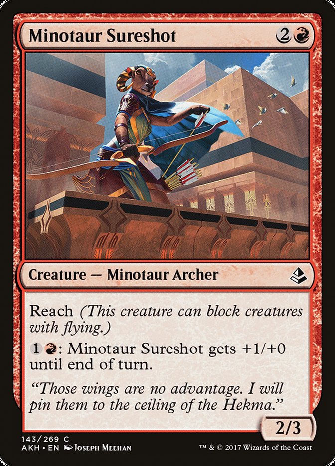 Minotaur Sureshot [Amonkhet] | Shuffle n Cut Hobbies & Games