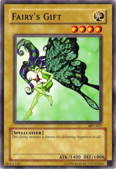 Fairy's Gift [MP1-012] Common | Shuffle n Cut Hobbies & Games