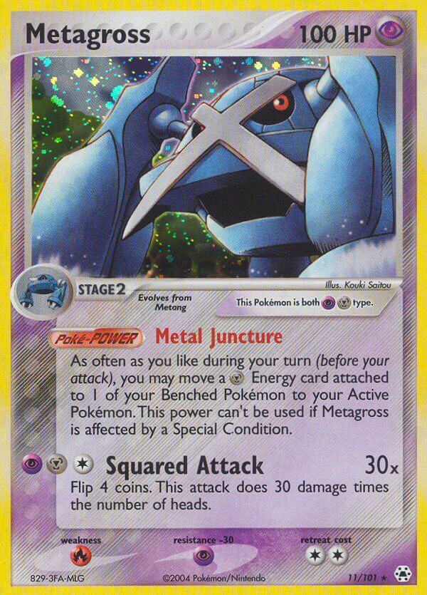 Metagross (11/101) (Theme Deck Exclusive) [EX: Hidden Legends] | Shuffle n Cut Hobbies & Games