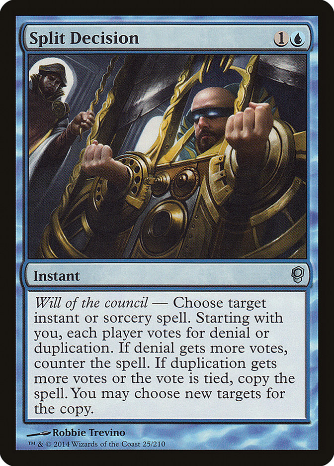 Split Decision [Conspiracy] | Shuffle n Cut Hobbies & Games