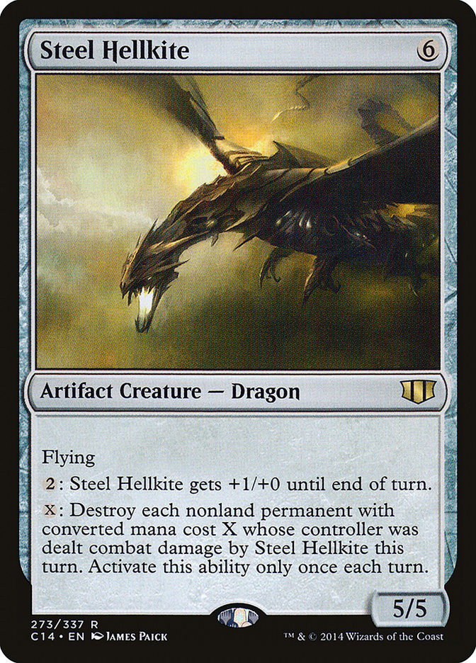 Steel Hellkite [Commander 2014] | Shuffle n Cut Hobbies & Games