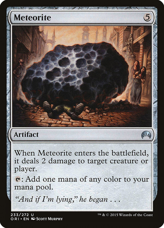 Meteorite [Magic Origins] | Shuffle n Cut Hobbies & Games