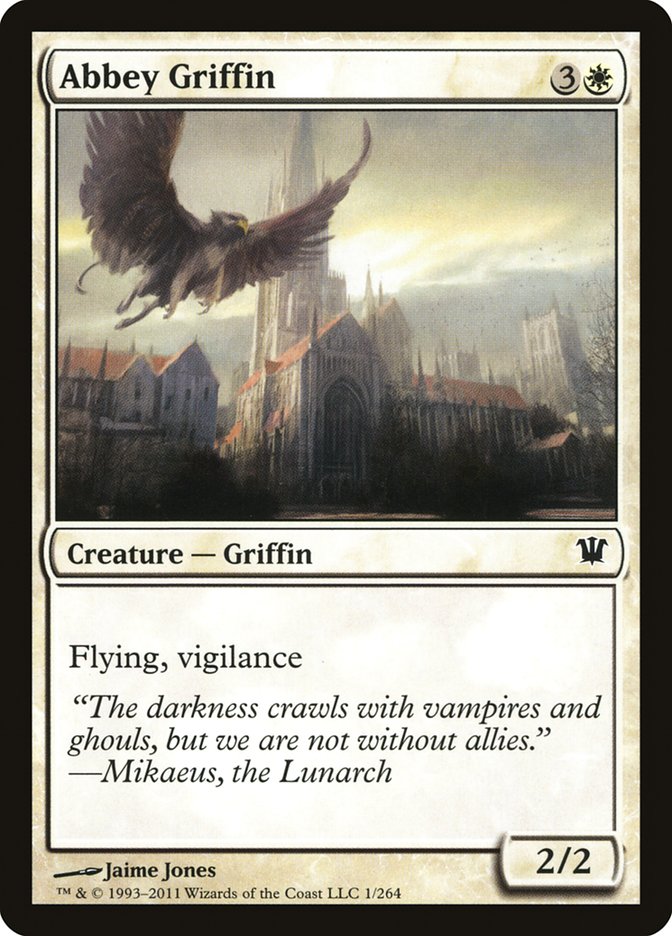 Abbey Griffin [Innistrad] | Shuffle n Cut Hobbies & Games