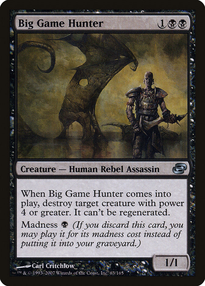 Big Game Hunter [Planar Chaos] | Shuffle n Cut Hobbies & Games