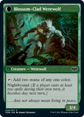 Weaver of Blossoms // Blossom-Clad Werewolf [Innistrad: Crimson Vow] | Shuffle n Cut Hobbies & Games