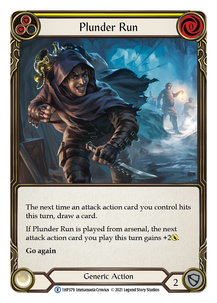 Plunder Run (Yellow) [1HP379] | Shuffle n Cut Hobbies & Games