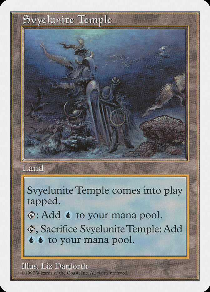 Svyelunite Temple [Fifth Edition] | Shuffle n Cut Hobbies & Games