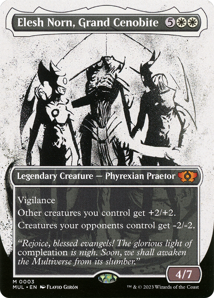 Elesh Norn, Grand Cenobite [Multiverse Legends] | Shuffle n Cut Hobbies & Games