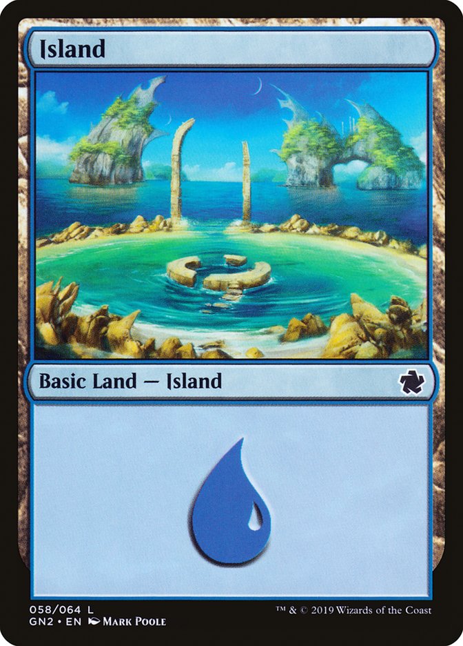 Island (58) [Game Night 2019] | Shuffle n Cut Hobbies & Games