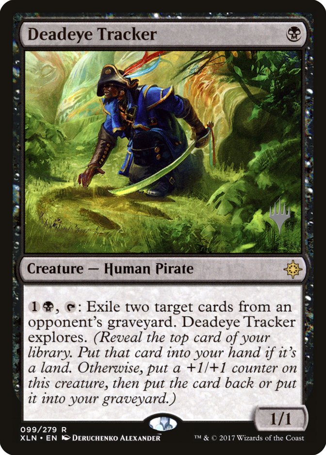 Deadeye Tracker (Promo Pack) [Ixalan Promos] | Shuffle n Cut Hobbies & Games