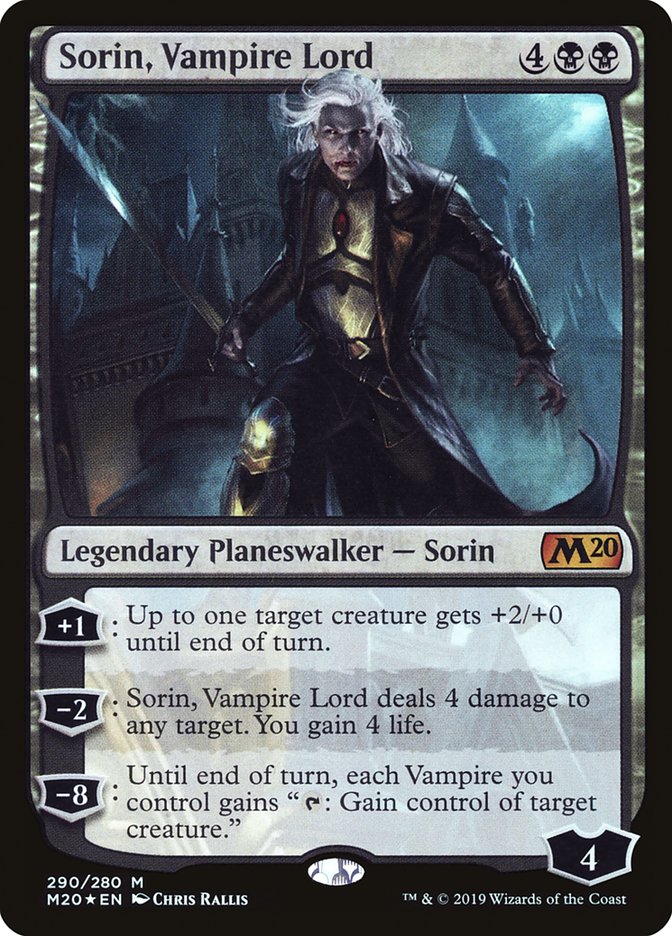 Sorin, Vampire Lord [Core Set 2020] | Shuffle n Cut Hobbies & Games