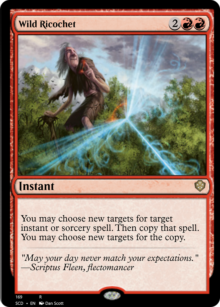 Wild Ricochet [Starter Commander Decks] | Shuffle n Cut Hobbies & Games