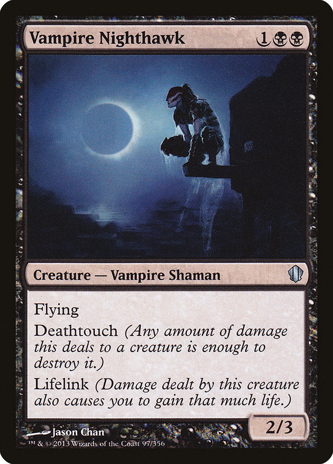 Vampire Nighthawk [Commander 2013] | Shuffle n Cut Hobbies & Games