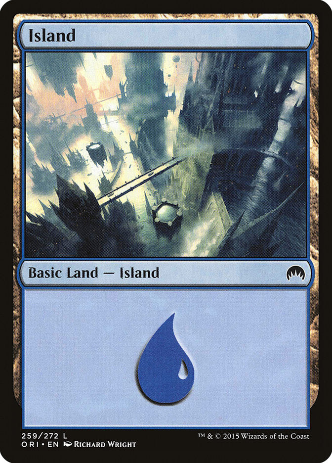 Island (259) [Magic Origins] | Shuffle n Cut Hobbies & Games