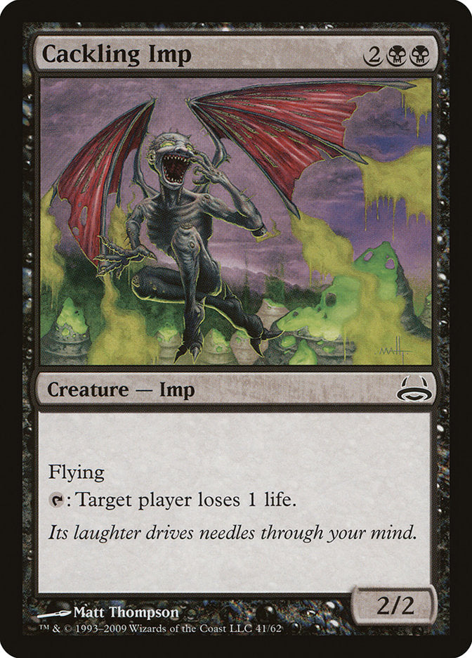 Cackling Imp [Duel Decks: Divine vs. Demonic] | Shuffle n Cut Hobbies & Games
