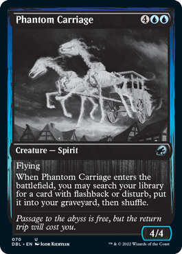 Phantom Carriage [Innistrad: Double Feature] | Shuffle n Cut Hobbies & Games