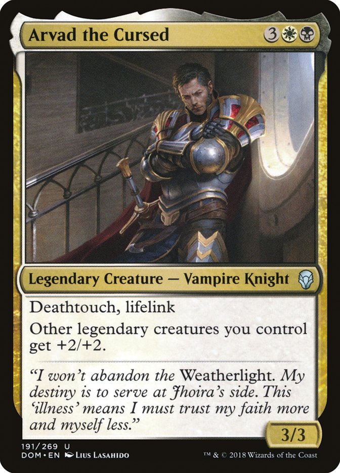 Arvad the Cursed [Dominaria] | Shuffle n Cut Hobbies & Games