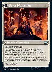 Distracting Geist // Clever Distraction [Innistrad: Crimson Vow] | Shuffle n Cut Hobbies & Games