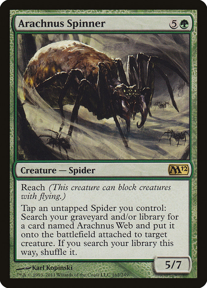 Arachnus Spinner [Magic 2012] | Shuffle n Cut Hobbies & Games