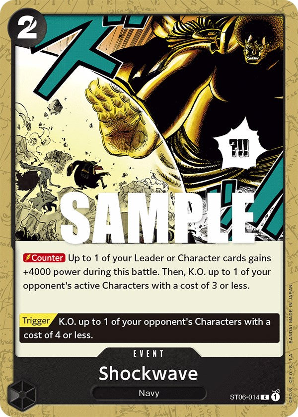 Shockwave [Starter Deck: Absolute Justice] | Shuffle n Cut Hobbies & Games