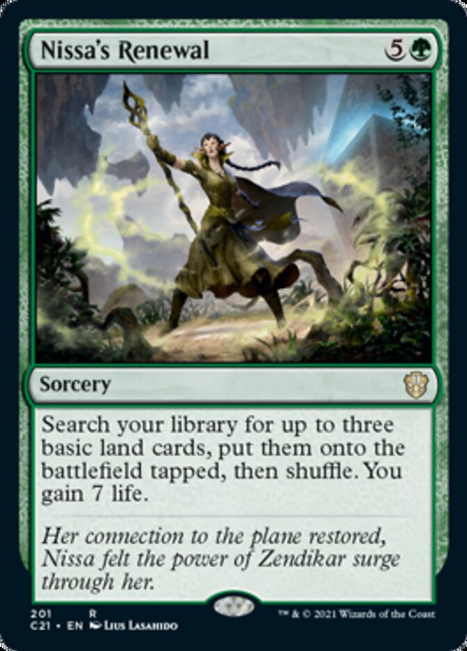 Nissa's Renewal [Commander 2021] | Shuffle n Cut Hobbies & Games