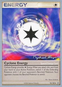 Cyclone Energy (94/100) (Happy Luck - Mychael Bryan) [World Championships 2010] | Shuffle n Cut Hobbies & Games