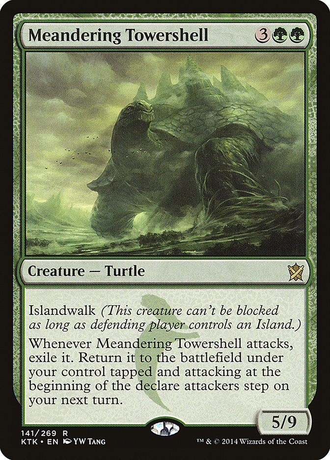 Meandering Towershell [Khans of Tarkir] | Shuffle n Cut Hobbies & Games