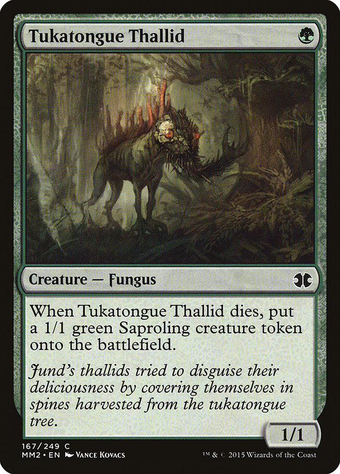 Tukatongue Thallid [Modern Masters 2015] | Shuffle n Cut Hobbies & Games