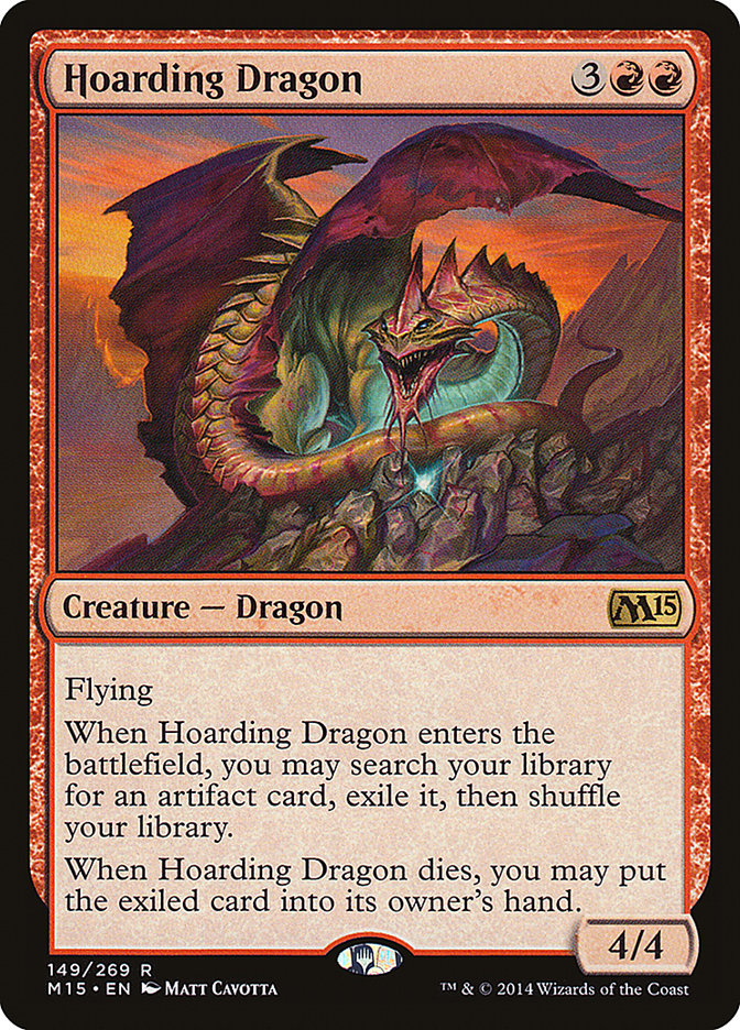 Hoarding Dragon [Magic 2015] | Shuffle n Cut Hobbies & Games